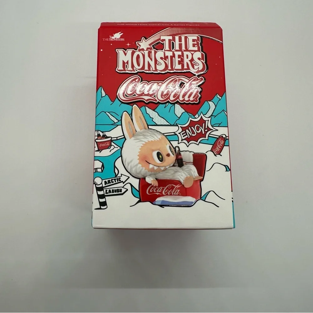 New Pop Mart | Labubu The Monsters Coca Cola Series Confirmed Super Surprise